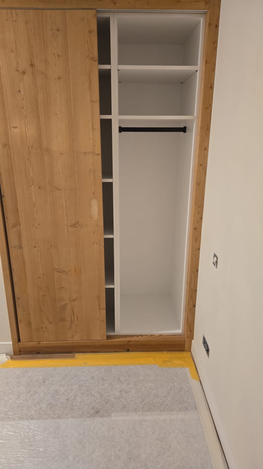 pose fenêtre pvc